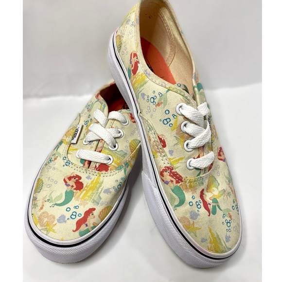 VANS Kids Disney “The Little Mermaid” Ariel RARE - Picture 2 of 9